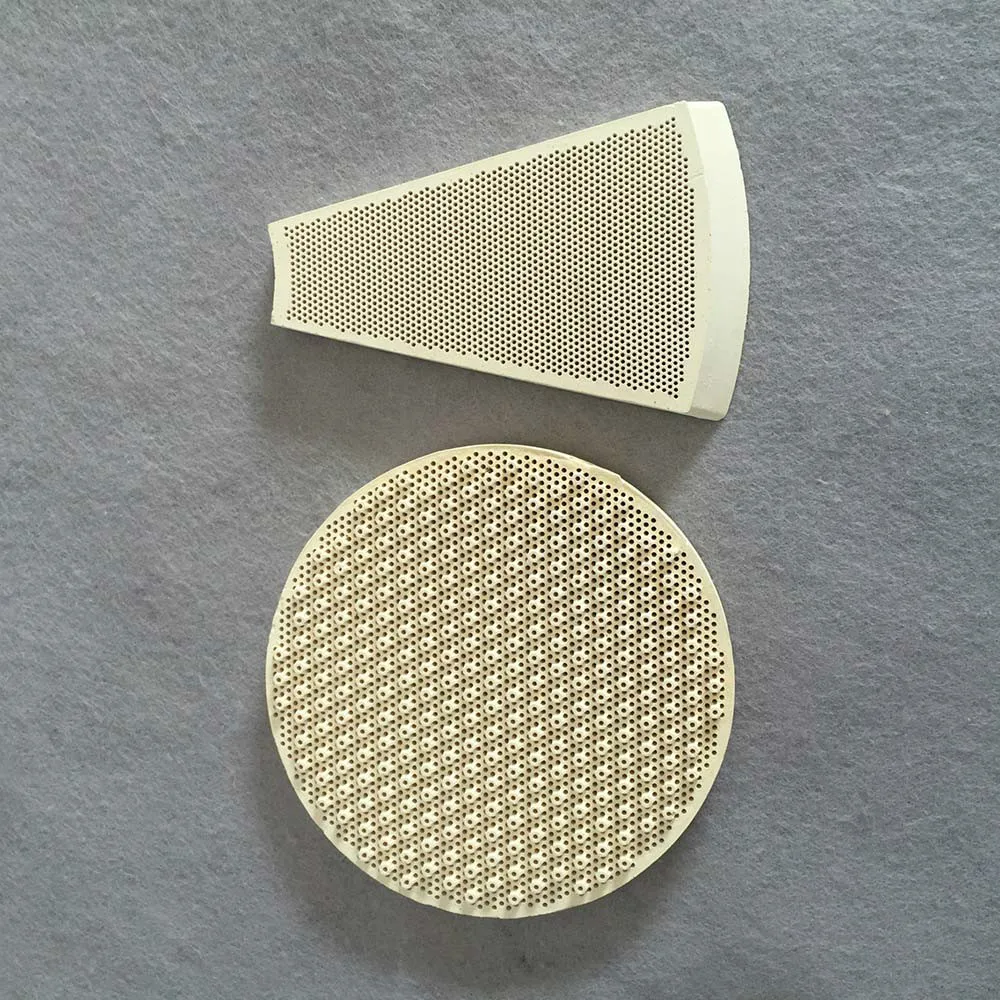 Infrared Cooking Porous Ceramic Plate For Gas Grill Burner