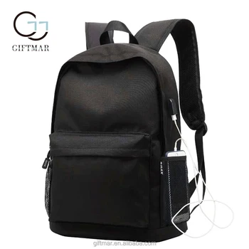 buy black backpack