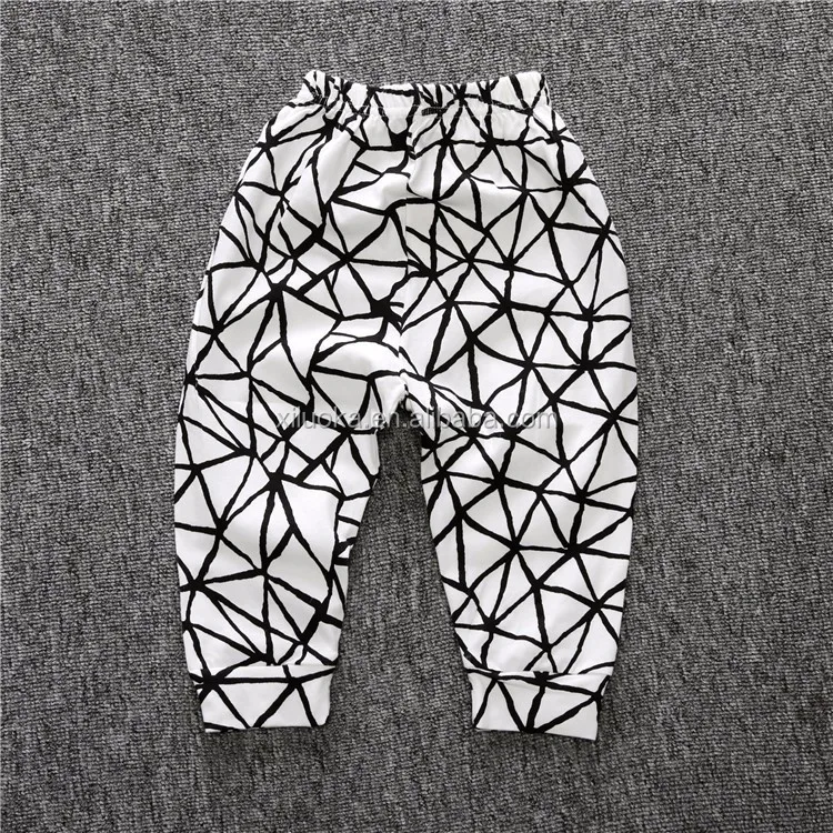 New arrival baby wear trouser stylish baby harem pants