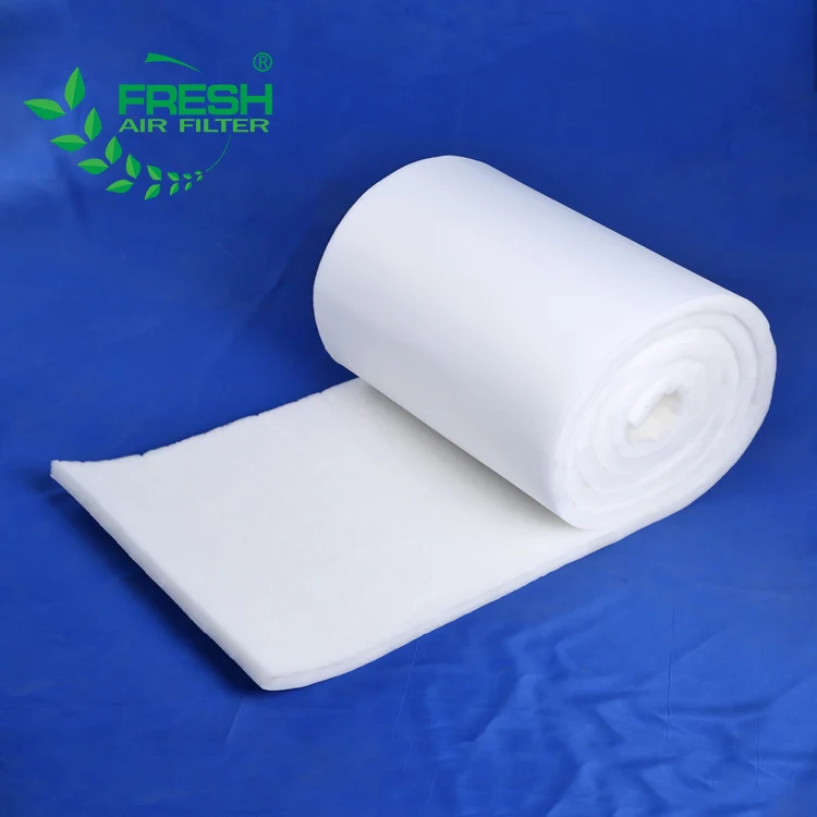 Spray Paint Booth Fiberglass Air Filter Media Rolls,Rolls Buy Rolls