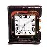 Decoration antique desk alarm clock for travel