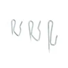 Wholesale stainless steel curtain pin hook metal , wire forming metal window curtain hook