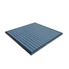 Modern Outdoor Furniture Powder Coated Finish Full Aluminum Table Top