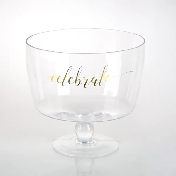 Round Serving Bowl