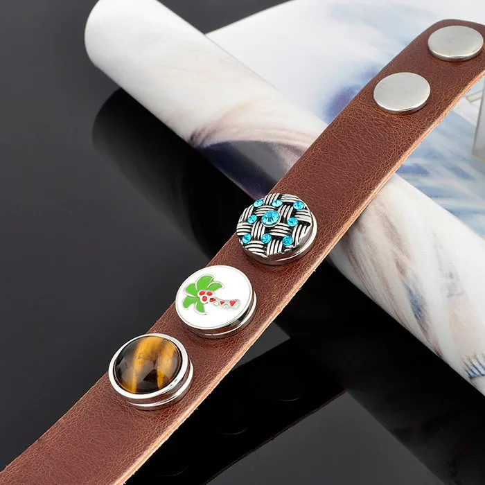 Faux Leather Bracelet
