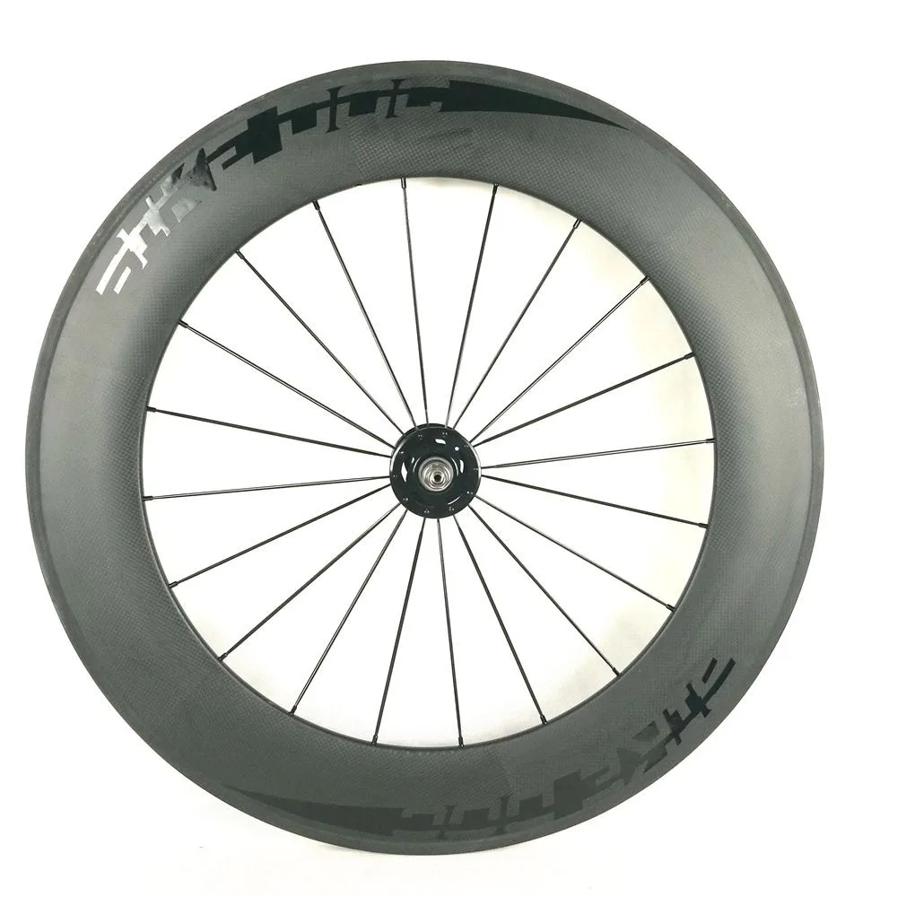 23mm Width 88mm Deep Fixed Gear Tubular Wheels 700c Carbon Track Wheelset Buy Carbon Wheels