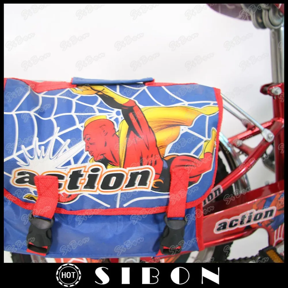 Sibon 14" Aufkleber spiderman kinder fahrradFahrrad