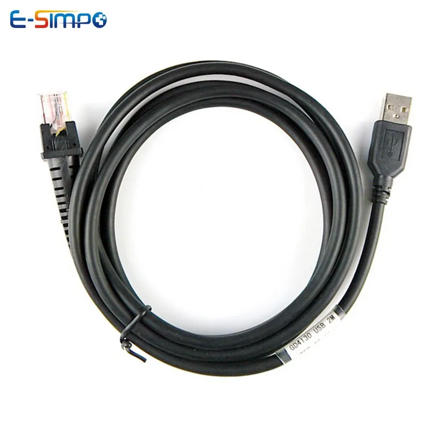 2mtr Usb Cable For Datalogic Psc Barcode Scanner Qd2130,Qd2110,Qd2100 ...