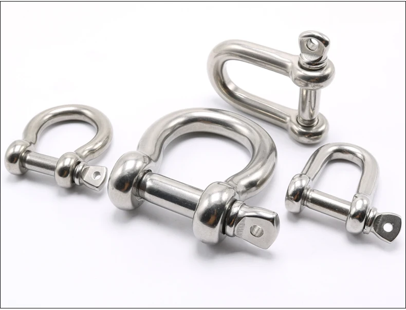M20 Bolt anchor shackle bow shackle rigging shackle 