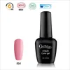 Hollyko hot items 2018 new years products private label pink color nail polish soak off uv gel acrylic varnish suppliers