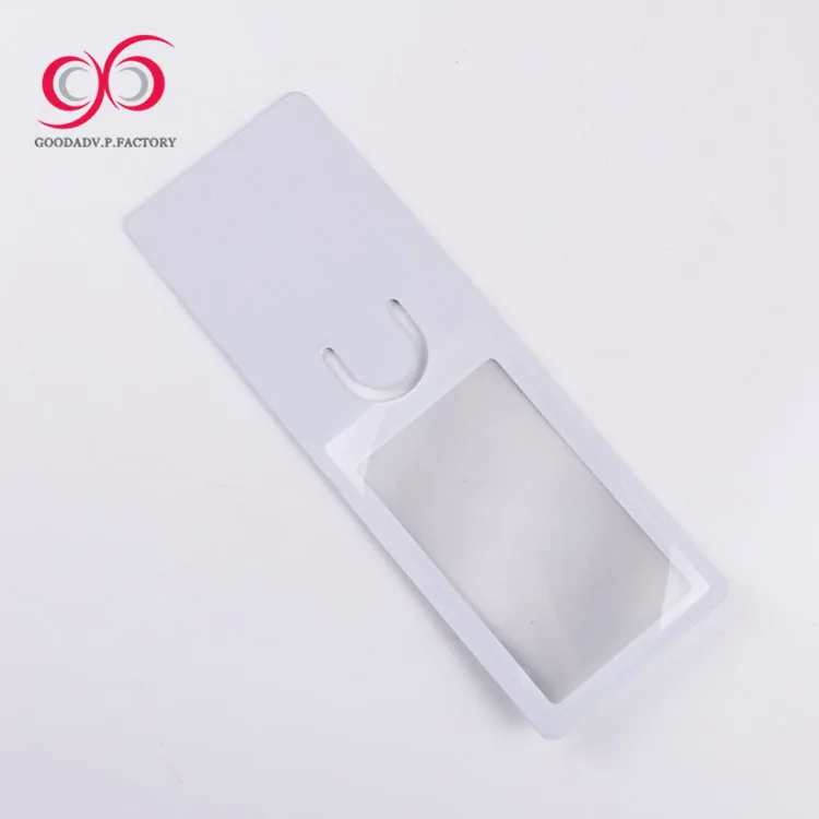 2023 Promotional Plastic Bookmark Magnifierruler Magnifying Glasses