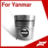 Taiwan piston for Yanmar 6HA marine diesel engine spare parts