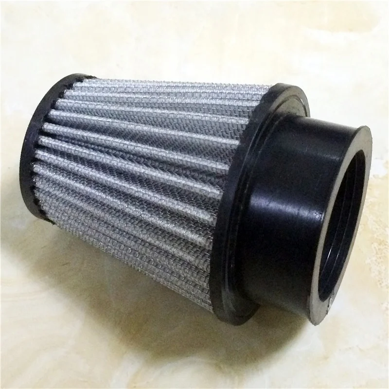 BLUE 2.75 Inches 2.75/" 70mm Inlet Cold Air Intake Cone Dry Filter For Infiniti