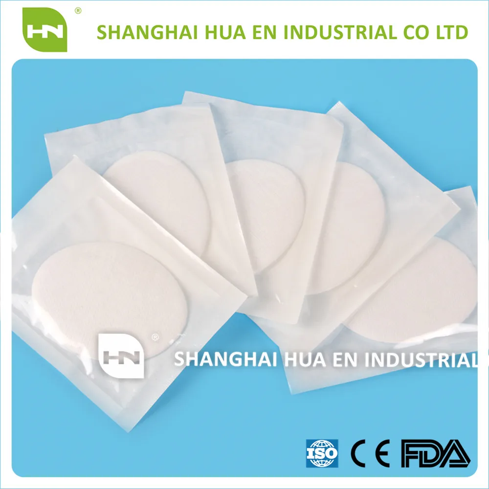 sterile cotton pads