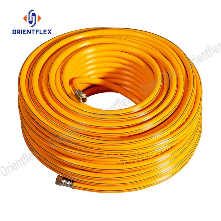 8.5mm Flexible High Pressure Power Pesticide Pvc Spray Hose 8.5mm