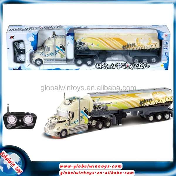 musical 132 6ch tanker with light promotional toy truck for children