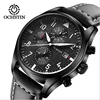 OCHSTIN creative men's watch leather belt waterproof multi-function alloy casual watch custom