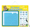 E1015 2015 hot brand new for kids baby and child maths creative educational play and learning magnetic multiplication board