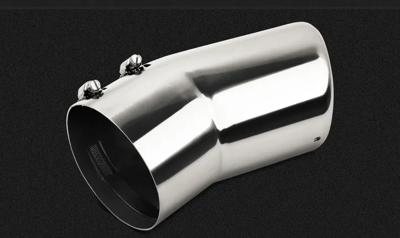 Stainless Steel Tail Exhaust Muffler Tip Pipe For Toyota Land Cruiser ...