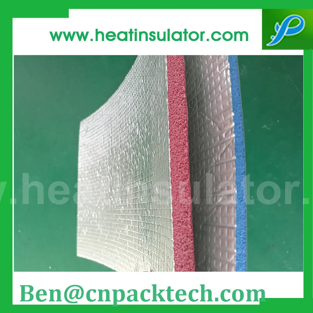 Aluminum Foil Insulation Heat Reflecting Foil Foam Insulation