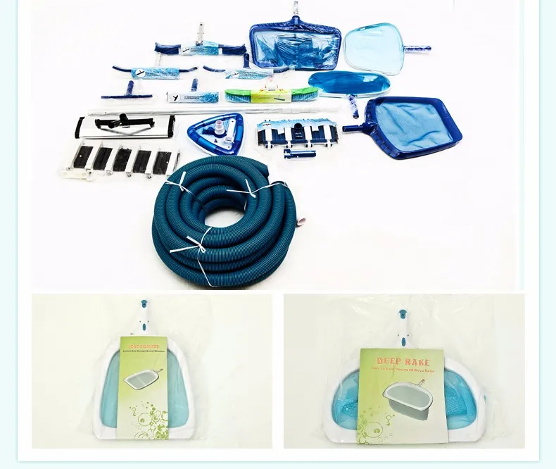 Swimming pool cleaning accessories deep bag pool leaf skimmer net for sale