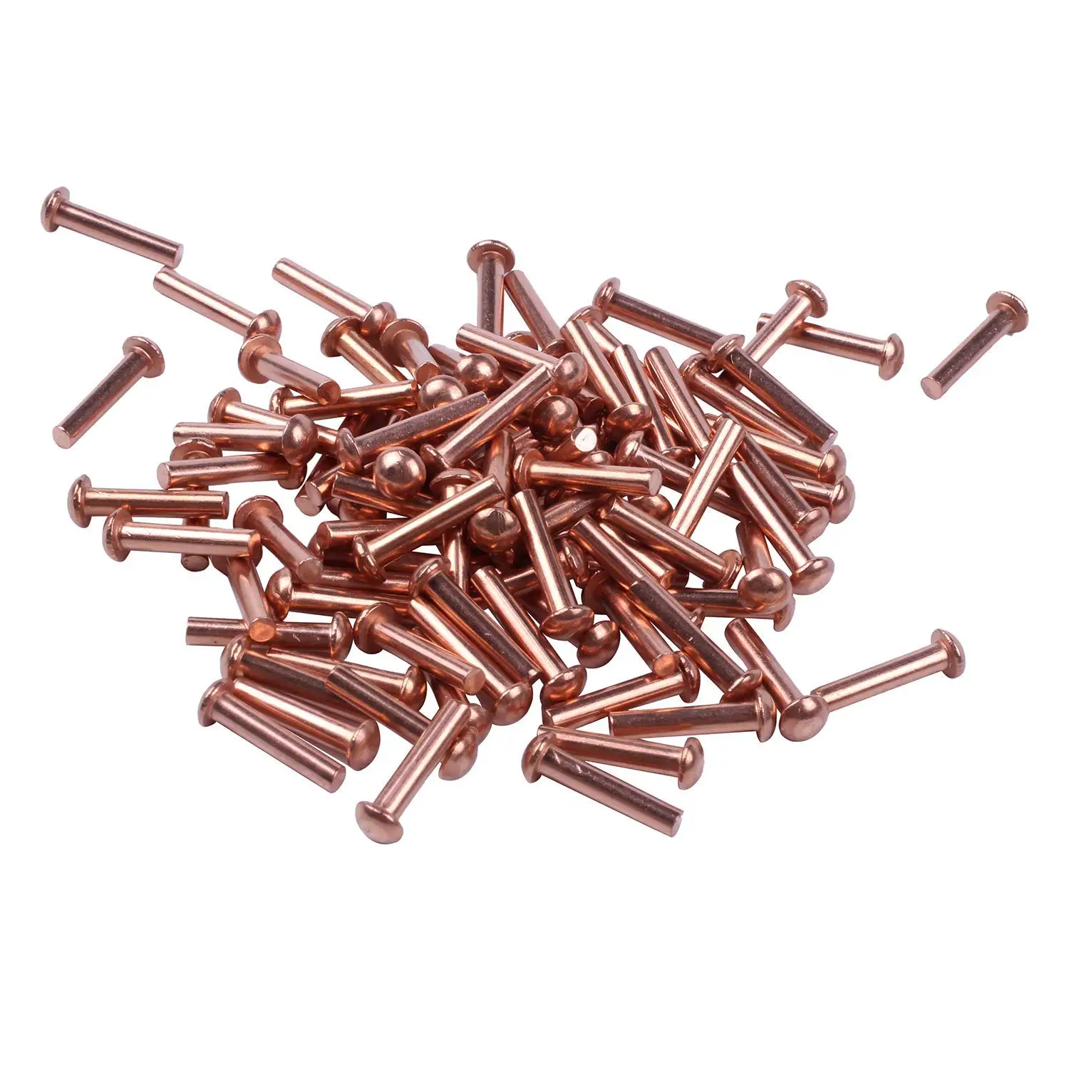 50 Pcs Quadrex Head Short Computer Case Motherboard Screws