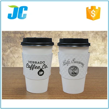 disposable coffee cups with sleeves