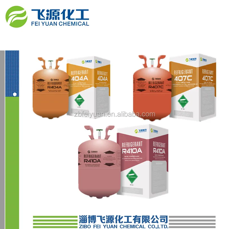 
Factory Providing Refrigerant Gas R134A / R404a / R407c / R410a / R600a / r507a refrigerant price 