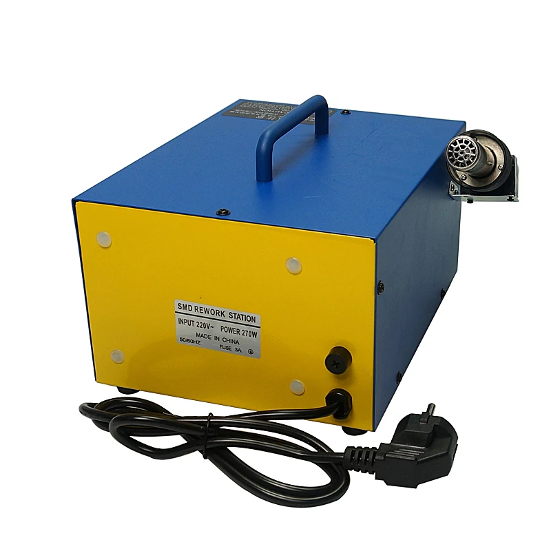 YAXUN YX-850 Hot air gun Soldering station Hot air desoldering station 220V 110V