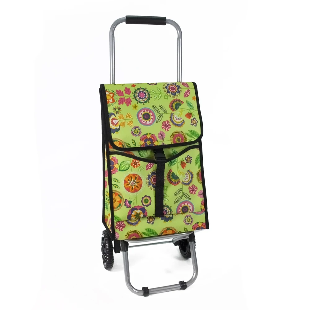 Proper Price Trolley Canvas Folding Shopping Cart - Buy Trolley Canvas ...