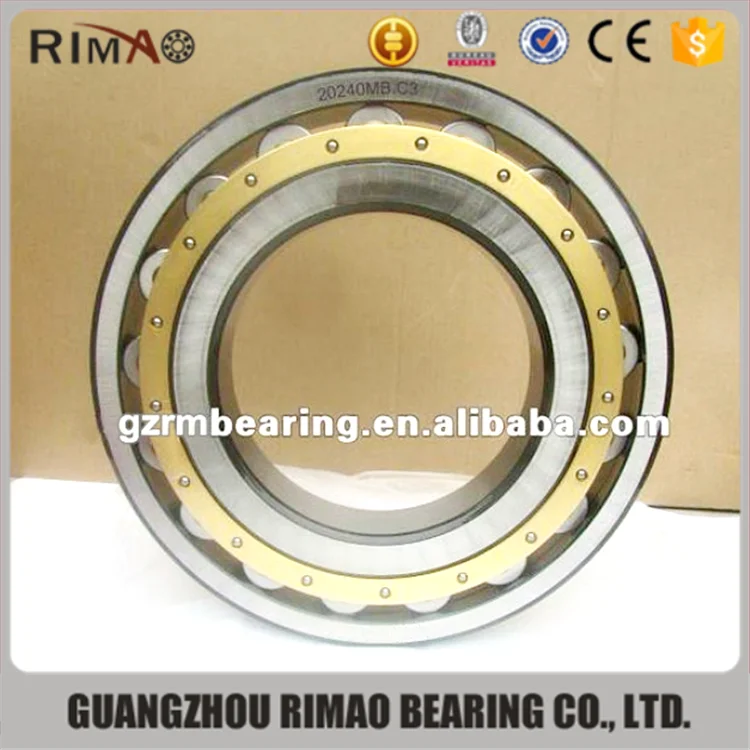 Spherical roller bearing  20240 different kinds of bearings
