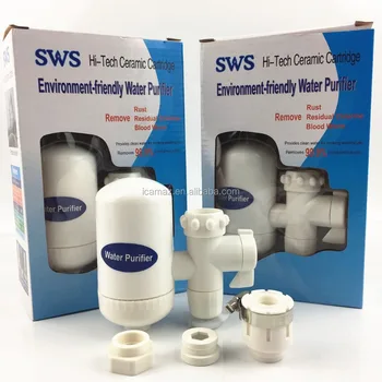 6l Min At 0 2mpa Faucet Water Filter Tap Water Purifier With 2