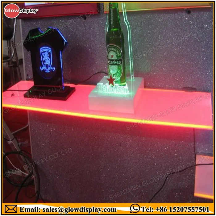 Cliff Hanger Shelving Floating Led Glass Shelf Glass Shelves In