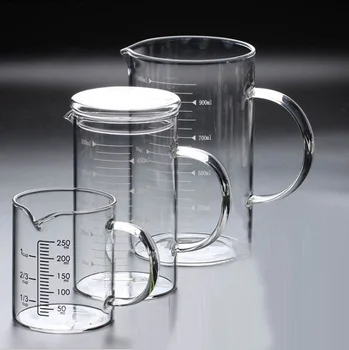 glass beaker mug