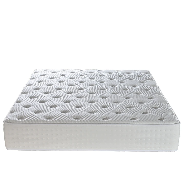 Custom King Queen Size Pillow Top Pocket Spring Hotel Mattress