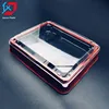 Factory custom disposable to go sushi bento box stackable disposable plastic