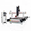 Automatic 3d wood carving cnc router , cnc wood router machine with multi function