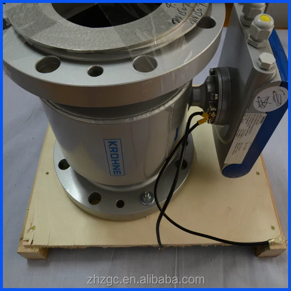 Krohne Flow Meter For Water And Wastewater Applications