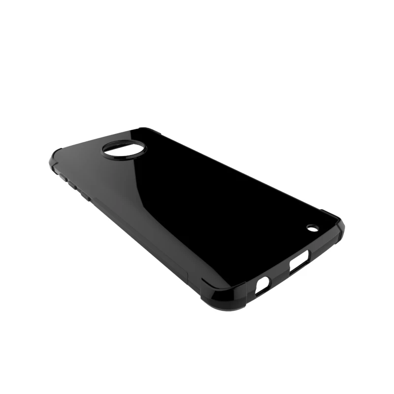 Transparent Shockproof soft Tpu cover case clear case For Motorola moto G6 Plus