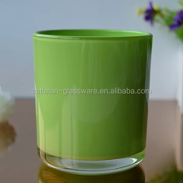 Purple Glass Candle Jar From Bengbu Cattelan Glassware Buy Purple