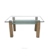 Eco-friend Vintage Glass Mirrored Dining Room Table
