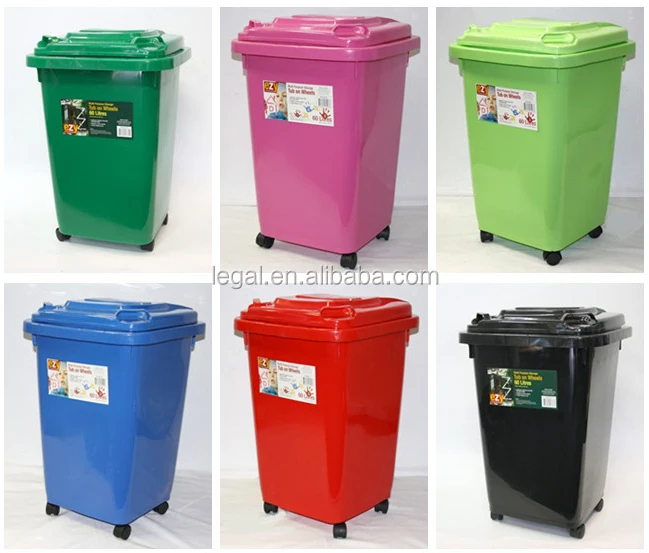 60l garbage bin