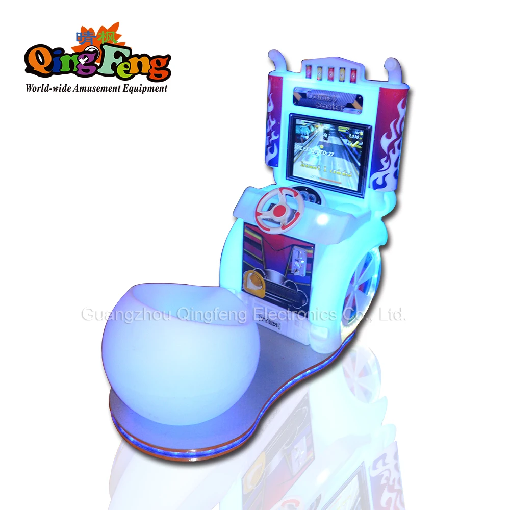 Qingfeng Children's racing game machine street supermarket amusement park prize toy machine