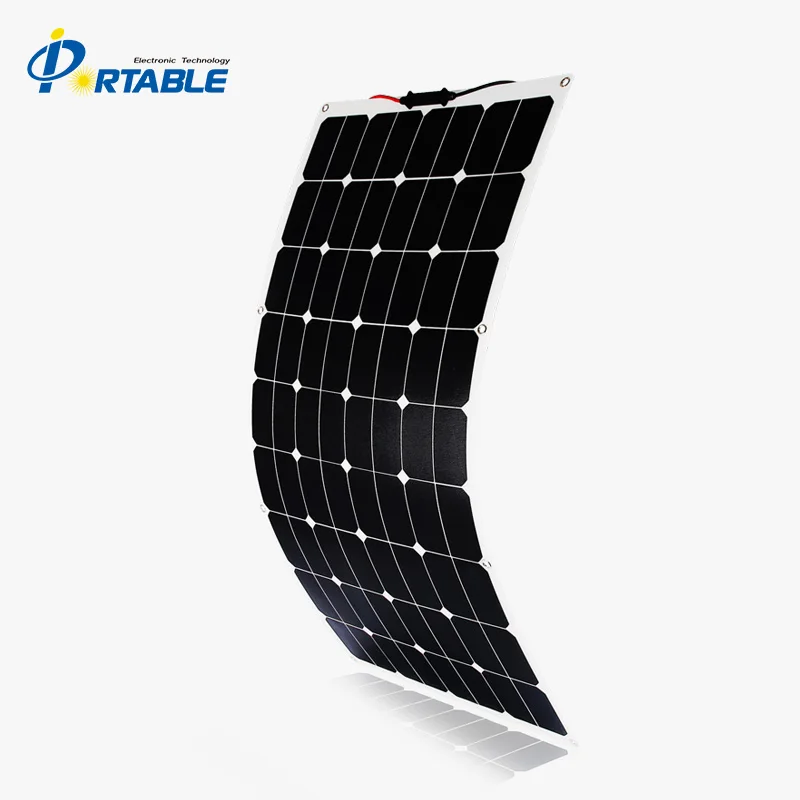 
120W Portable 12v foldable flexible solar panel ,etfe flexible solar panel sunpower 