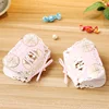 European Wedding Articles Pink Princess Style Gilding Sugar Gift Packing Box
