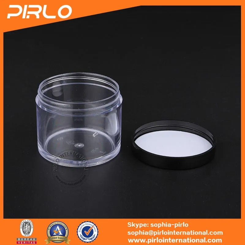 10oz 300g 300ml Round Shape Big Capacity Plastic Cosmetic Container Jar