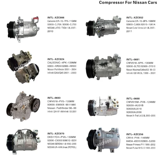Denso 10S11C Auto Compressor For VIOS AVANZA For Daihatsu Xenia 88320-BZ020 447260-8381