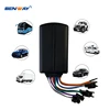 Fuel detection SOS emergency button and microphone real-time tracking Gps Tracker Navigation Vehicle gps tracker bw09