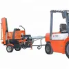12t hydraulic wood processor / electric powered manual log splitter