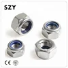 Metric thread Flange head hex nuts use for car or machine parts